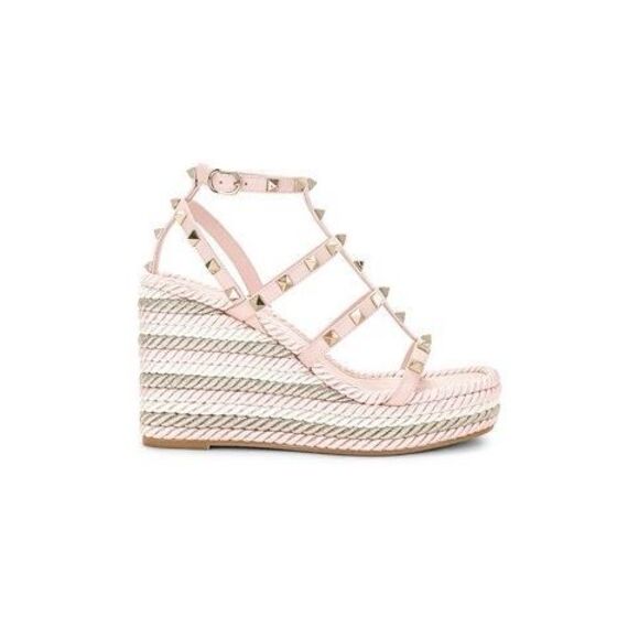 VALENTINO GARAVANI Espadrille Wedge Sandal